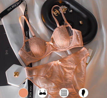 French Sexy Lace Bra
