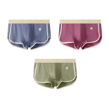 Cotton Striped Men's Boxers