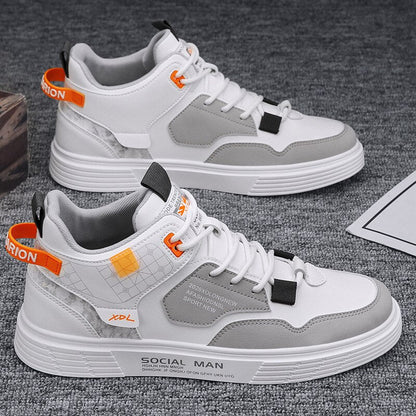 Casual High-Top Sneakers