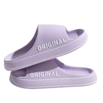 Feslishoet Unisex EVA Letter Slides