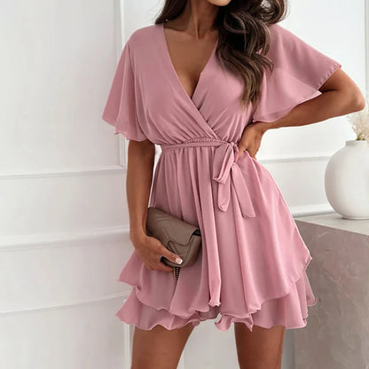 Formal Chiffon Summer Dress