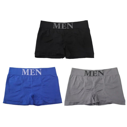 Men's Breathable Boxer Set