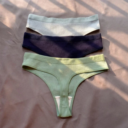 Women Low Waist Underwear