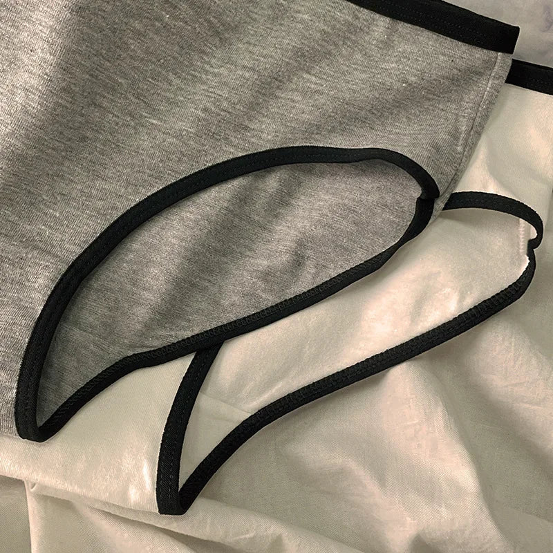 Breathable Cotton Mid-Waist Briefs – Everyday Comfort