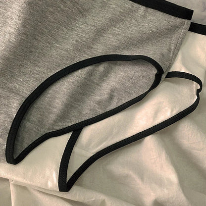 Breathable Cotton Mid-Waist Briefs – Everyday Comfort