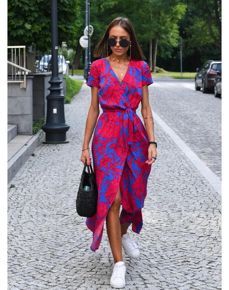 Summer Polka Dot Dress