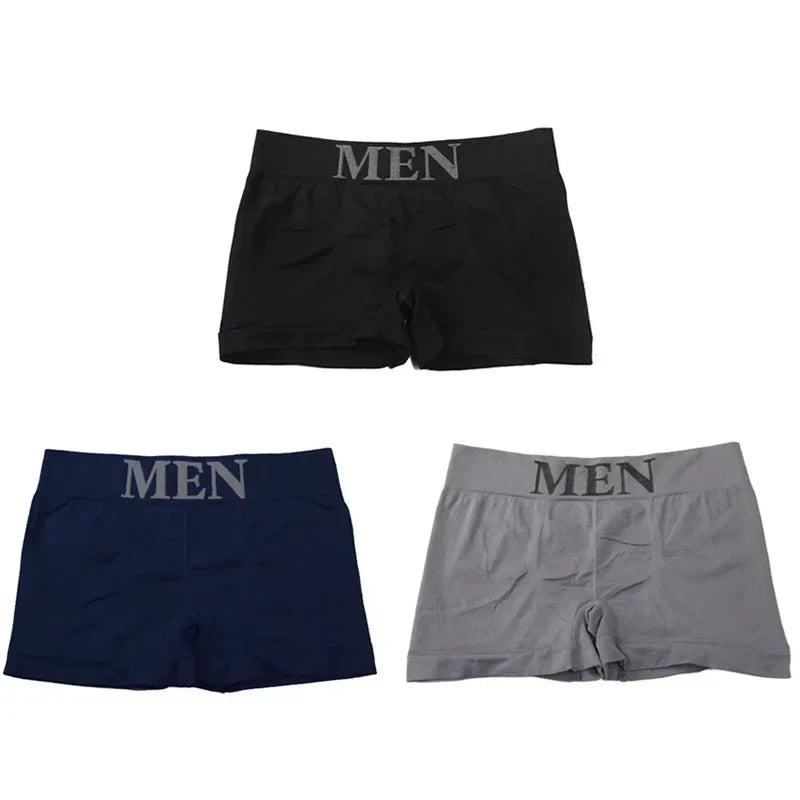 Men's Breathable Boxer Set