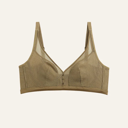 Super Thin Push-Up Bra – Seamless & Wireless Comfort
