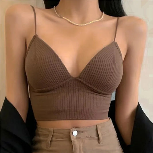 Stretch Push-Up Bra with Chest Pads