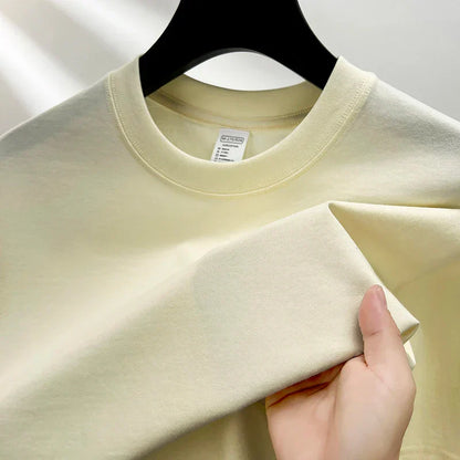 Round Neck Summer T-shirt