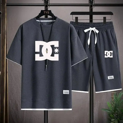 Summer Jogger Shorts Set