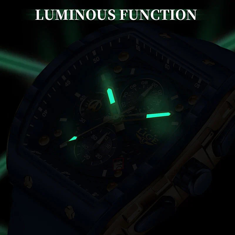 Luminous Quartz Dive Watch