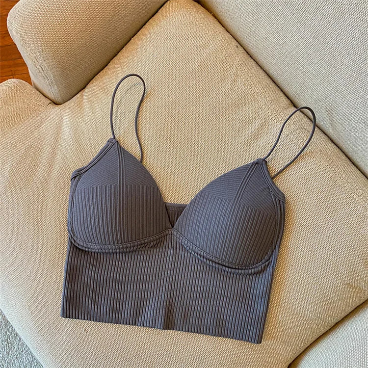 Stretch Push-Up Bra with Chest Pads