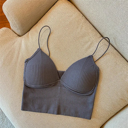 Stretch Push-Up Bra with Chest Pads