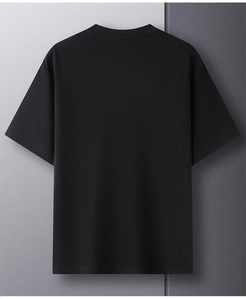 Round Neck Summer T-shirt