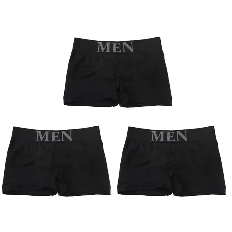 Men's Breathable Boxer Set