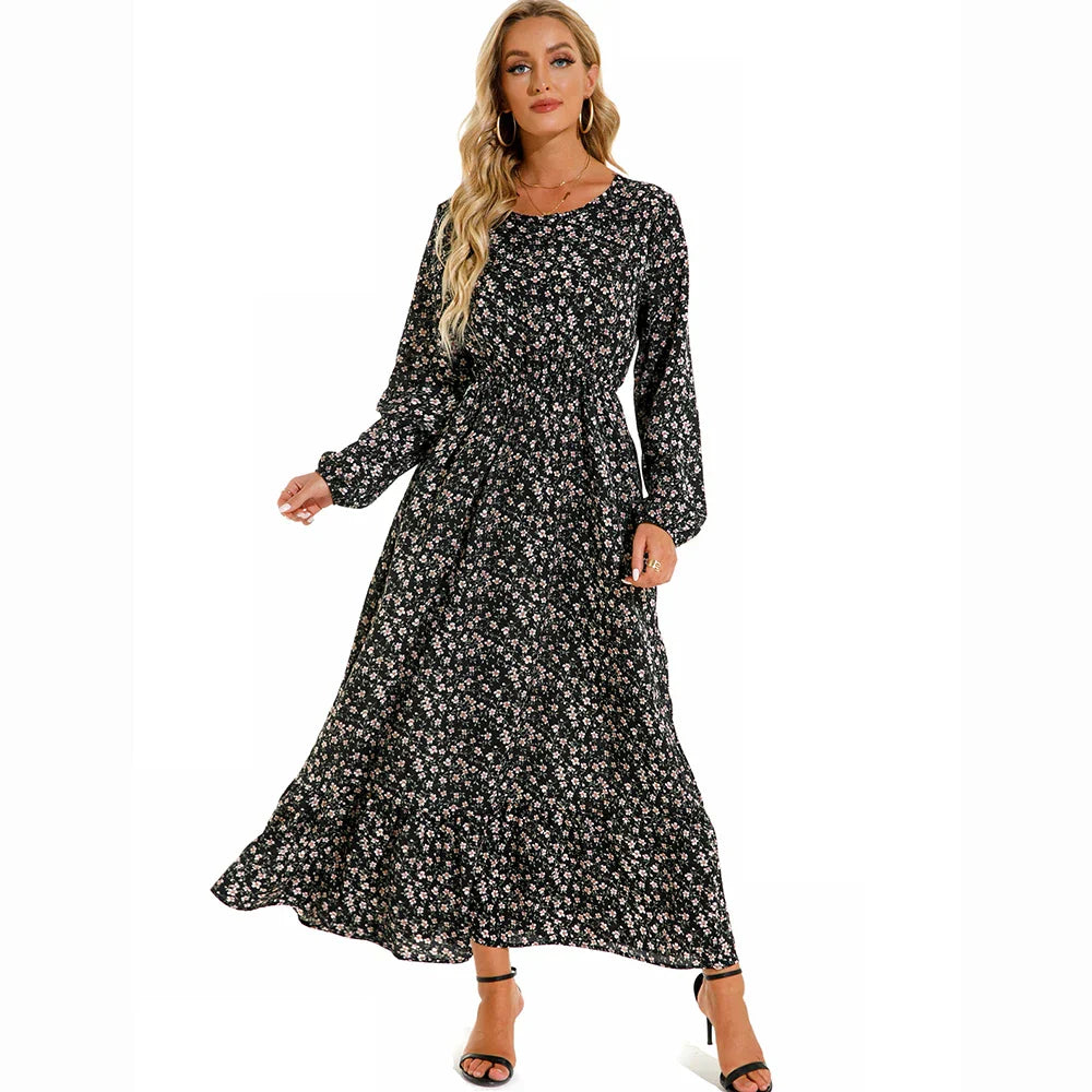 Casual Long Sleeve Dress