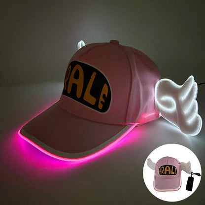 LED Flashing Baseball Hat