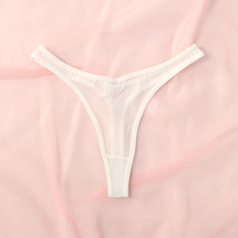Ultra-Sexy Seamless Thongs – Sheer & Lightweight