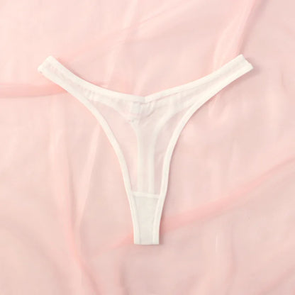 Ultra-Sexy Seamless Thongs – Sheer & Lightweight