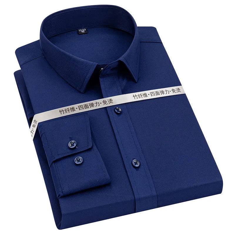 Men's Formal Long-Sleeve Shirt