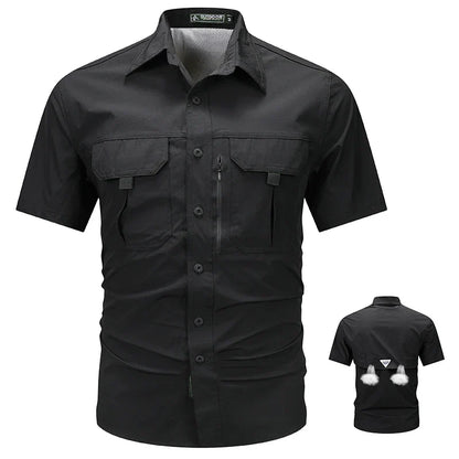 Summer Men’s Cargo Shirt