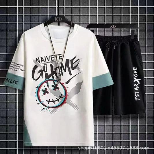 Casual Men Gym Outfit