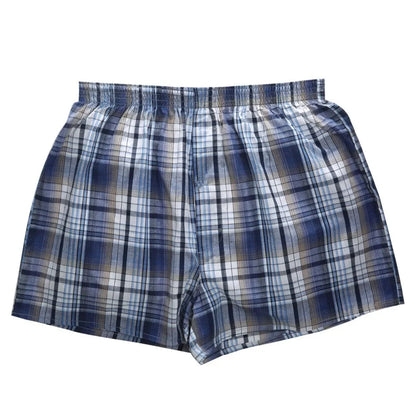 Classic Plaid Men's Boxers