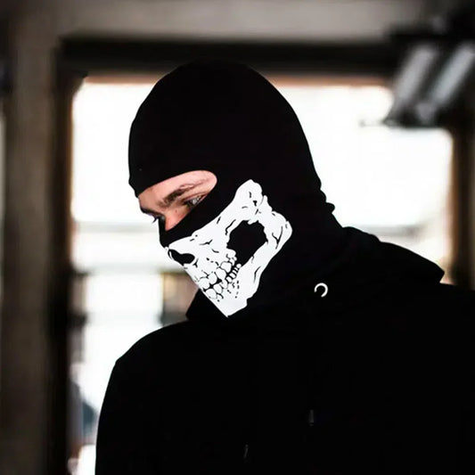 Halloween Skull Balaclava Mask