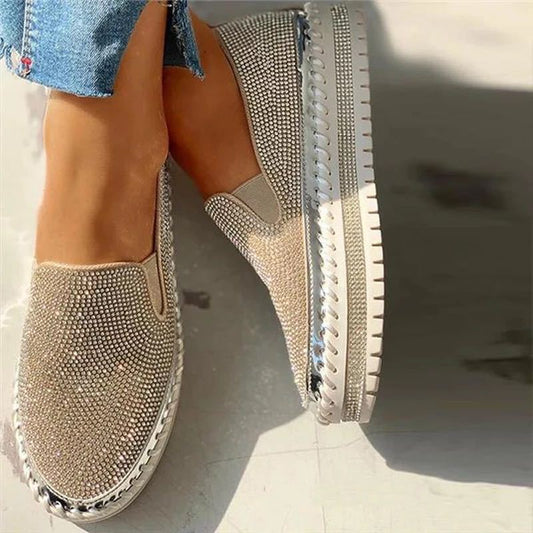Elegant Diamond Loafers
