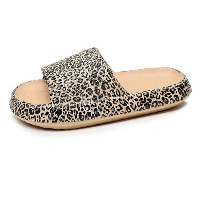 Women’s Leopard Print Indoor Slippers