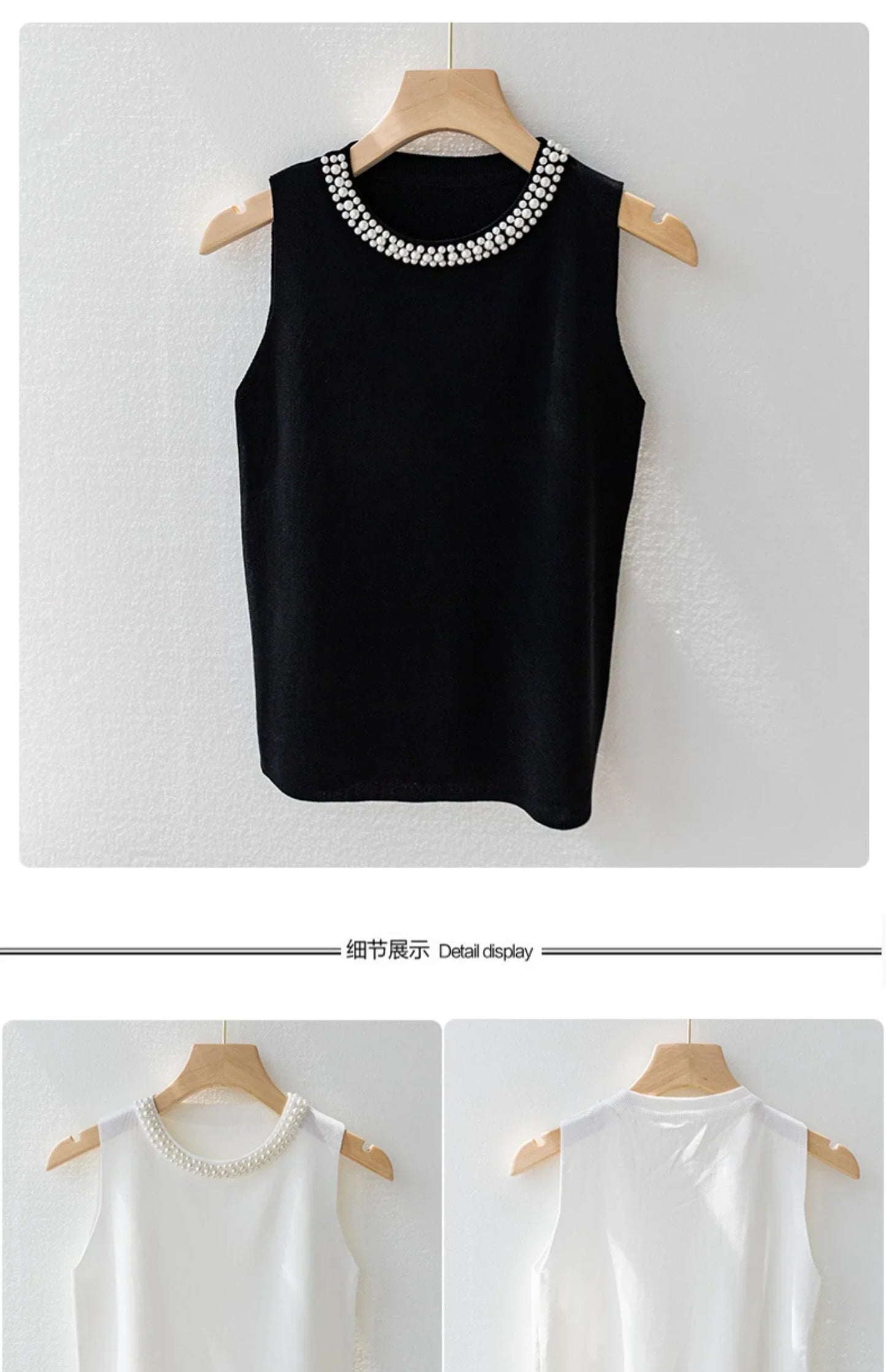 Korea Knitted Vests Women Top