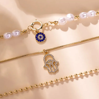 Sparkling Fashion Pendant Necklace