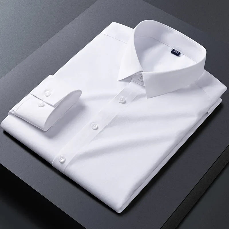 Slim Fit Anti-Wrinkle Shirt