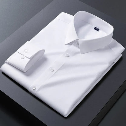 Slim Fit Anti-Wrinkle Shirt