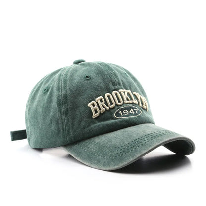Stylish Brooklyn Embroidery Cap