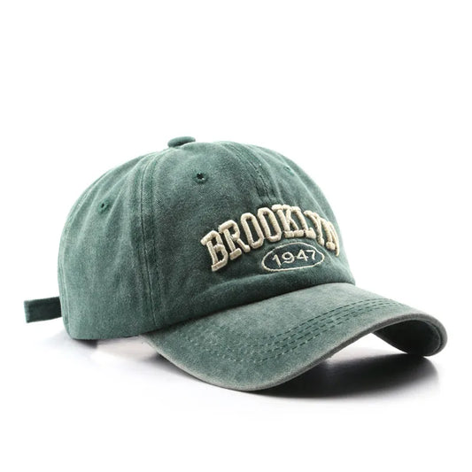 Stylish Brooklyn Embroidery Cap