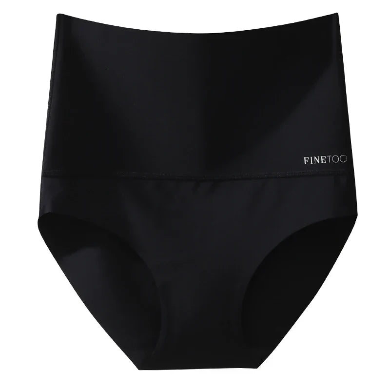 High-Waist Seamless Bodyshaper Briefs – Soft & Anti-Bacterial