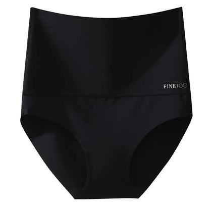 High-Waist Seamless Bodyshaper Briefs – Soft & Anti-Bacterial