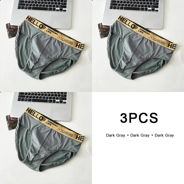 Soft Men's Sports Boxers