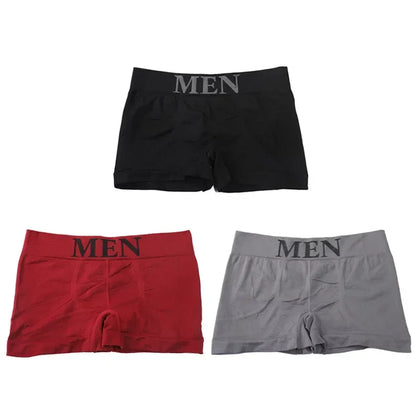 Men's Breathable Boxer Set