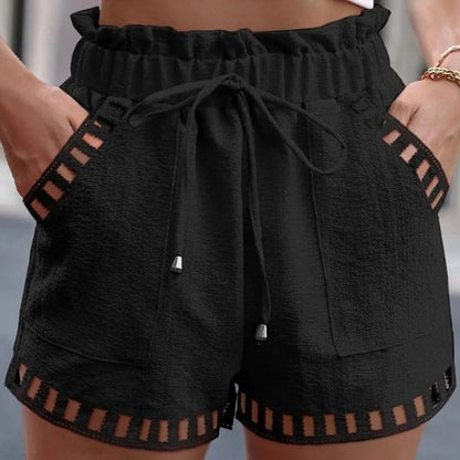Women's Cotton Linen Shorts