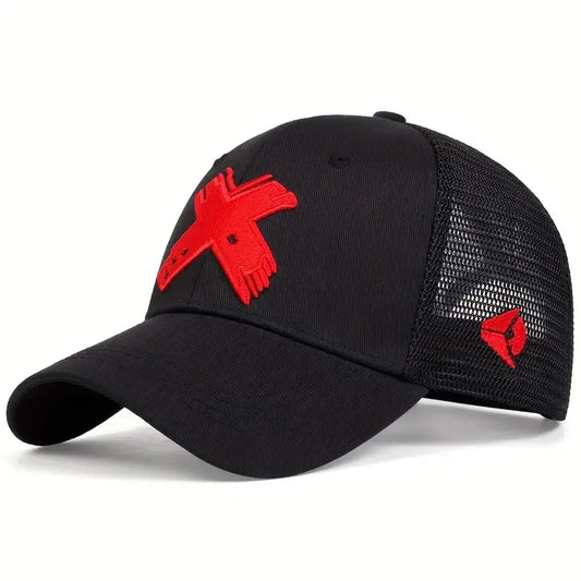 Sporty Summer Snapback Hat