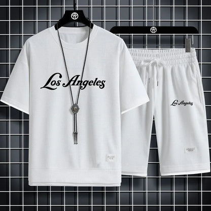 Loss Angeles Print Sports Set
