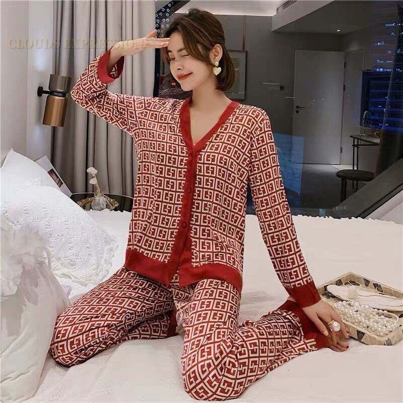 Torrard™ Silk Polyester Pajama