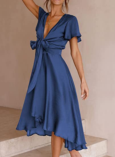 Torrard™ Melany | Deluxe Satin Dress