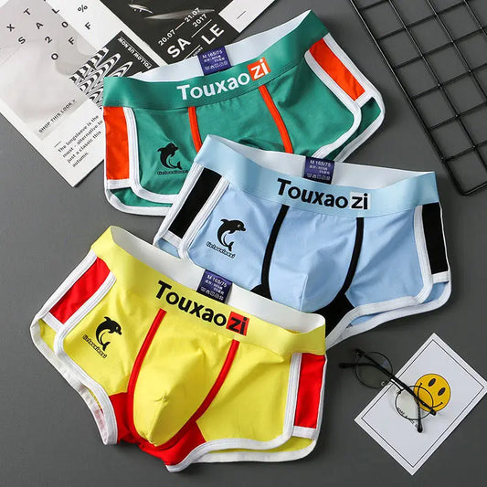 Fashionable Men's Underpants Pack