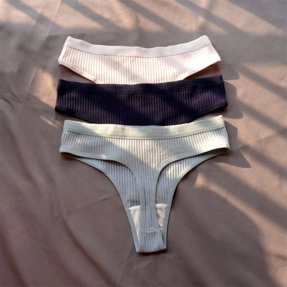 Women Low Waist Underwear