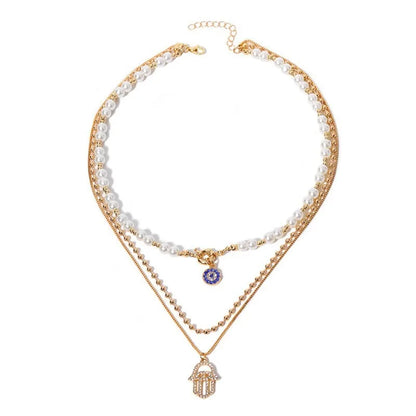Sparkling Fashion Pendant Necklace