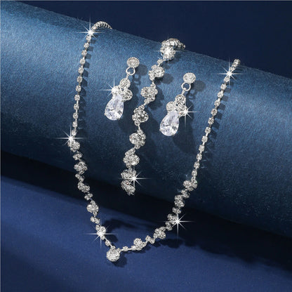 Bridal Sparkling Jewelry Set
